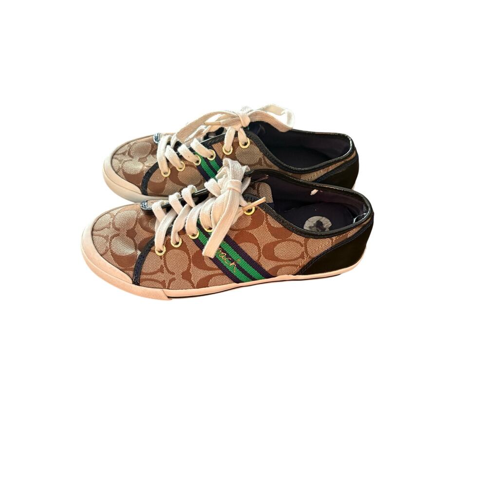 Coach Folly Signature Low Top Sneakers - Picture 2 of 8